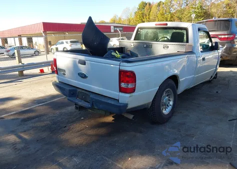 2010 Ford Ranger Xl/Xlt from USA, damaged, VIN 1FTKR1AD4APA01599